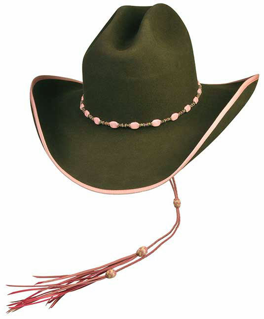 9CM Cattleman WOMEN'S HATS Cattleman
