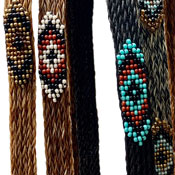 Horsehair with Beads Hatbands