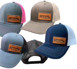 Rand Baseball Hats 4 colors