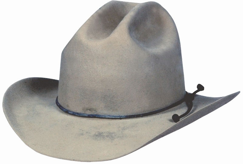 RCC1 SLOPED CATTLEMAN sahara color hat with LBR #2 hatband