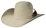 283 Two Dot 100X Bone color hat as worn by Walker in Yellowstone