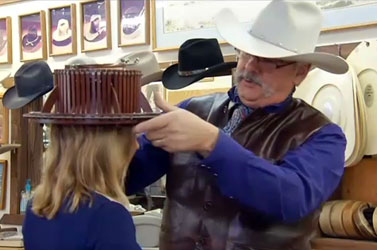cowboy hat fit