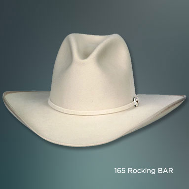 165 Rocking BAR style hat