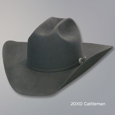 20XD Cattleman style hat